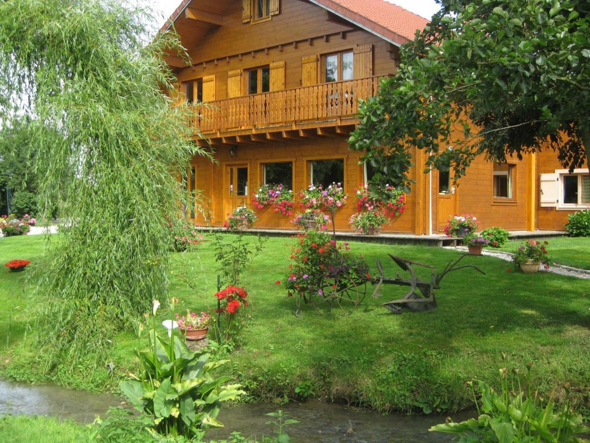 Retour Aux Sources Bed and Breakfast Bainghen Zewnętrze zdjęcie