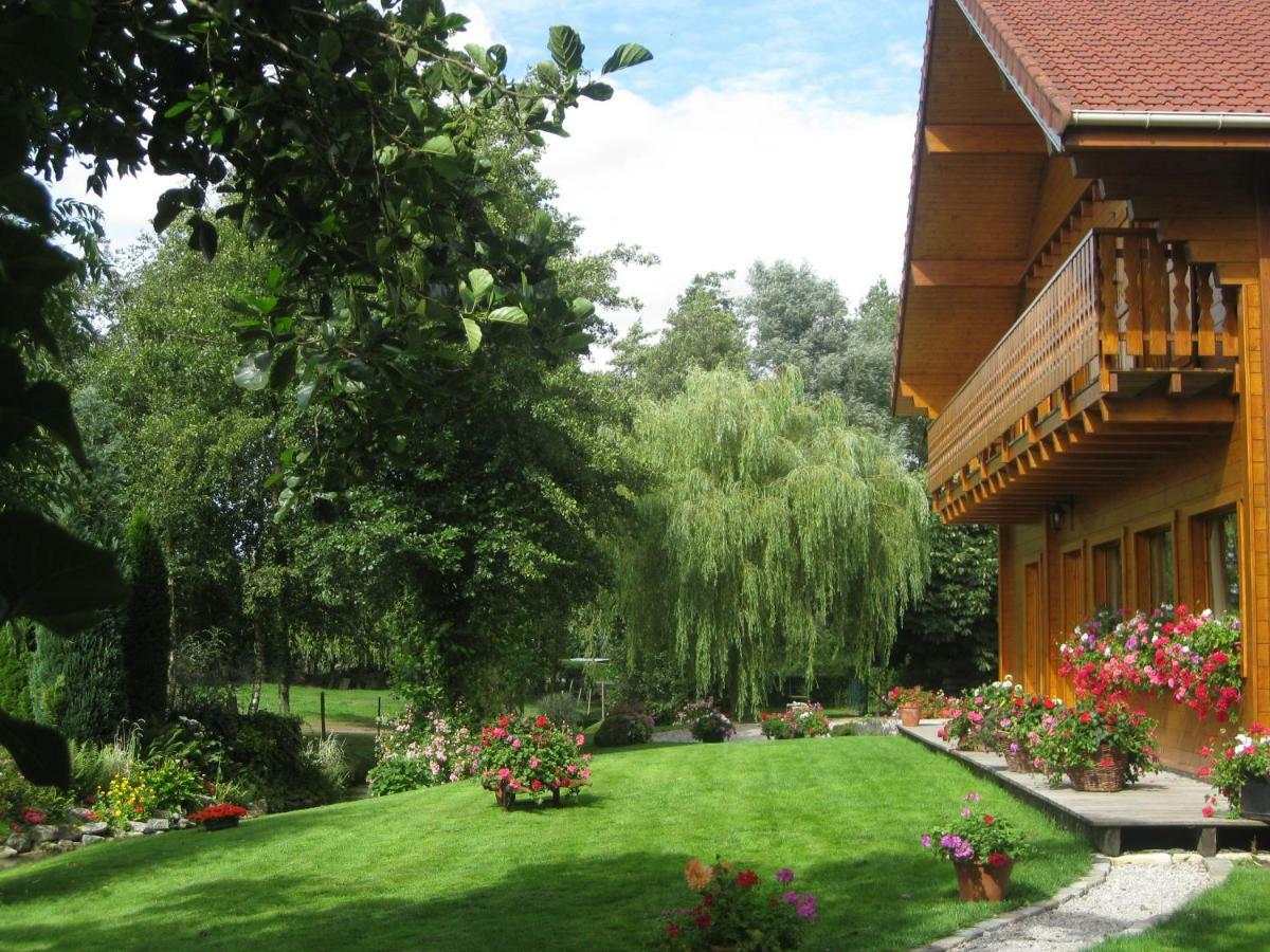 Retour Aux Sources Bed and Breakfast Bainghen Zewnętrze zdjęcie