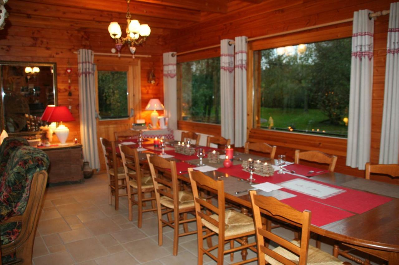 Retour Aux Sources Bed and Breakfast Bainghen Zewnętrze zdjęcie