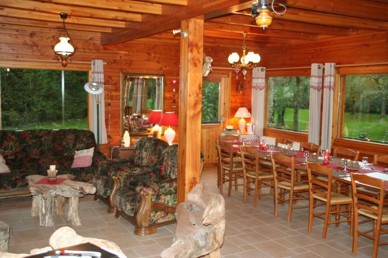 Retour Aux Sources Bed and Breakfast Bainghen Zewnętrze zdjęcie